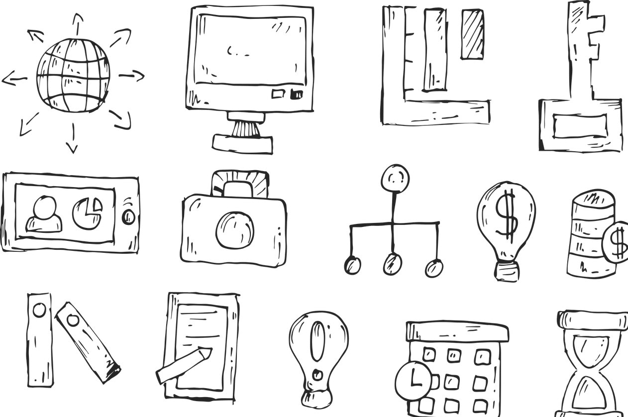 Digital Marketing: This image is about online marketing.