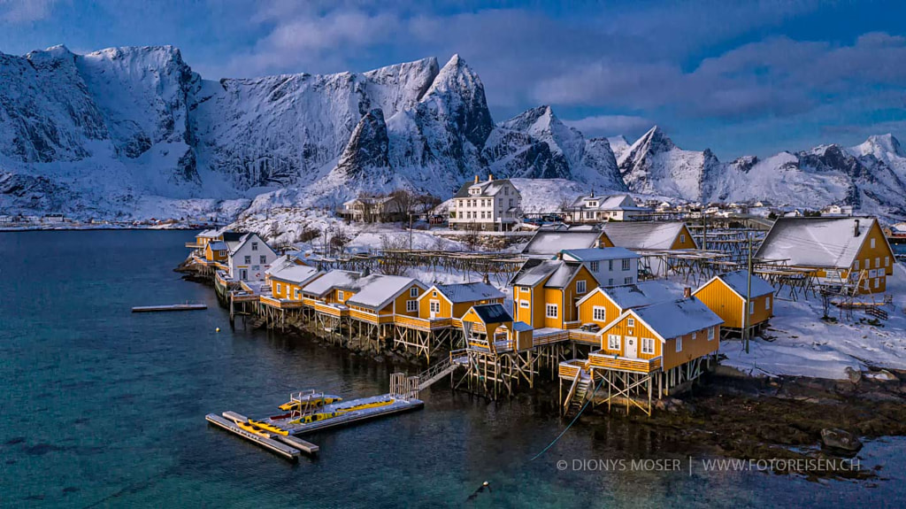 Lofoten Colors by Dionys Moser on 500px.com