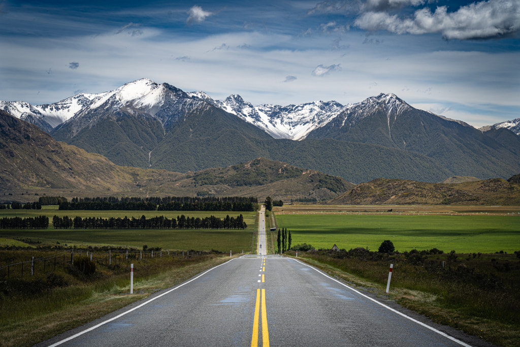 Endless Road by Martin Vanek on 500px.com