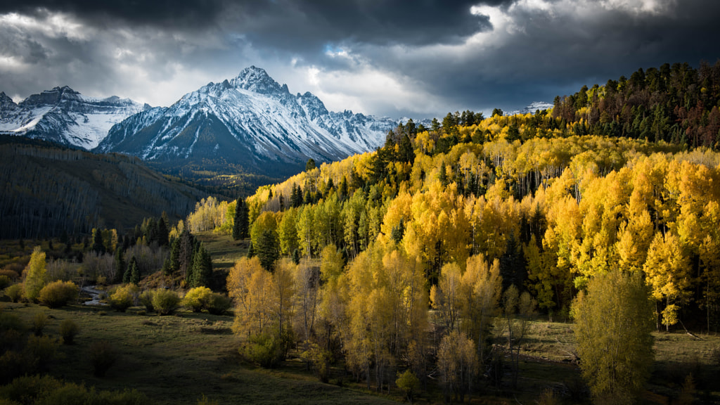 Fall in Colorado by Andrew Bosak on 500px.com