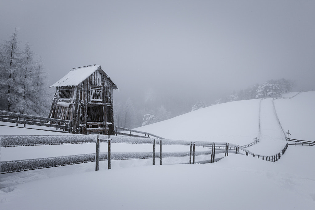 The winter of the ranch by seunghoon choi on 500px.com