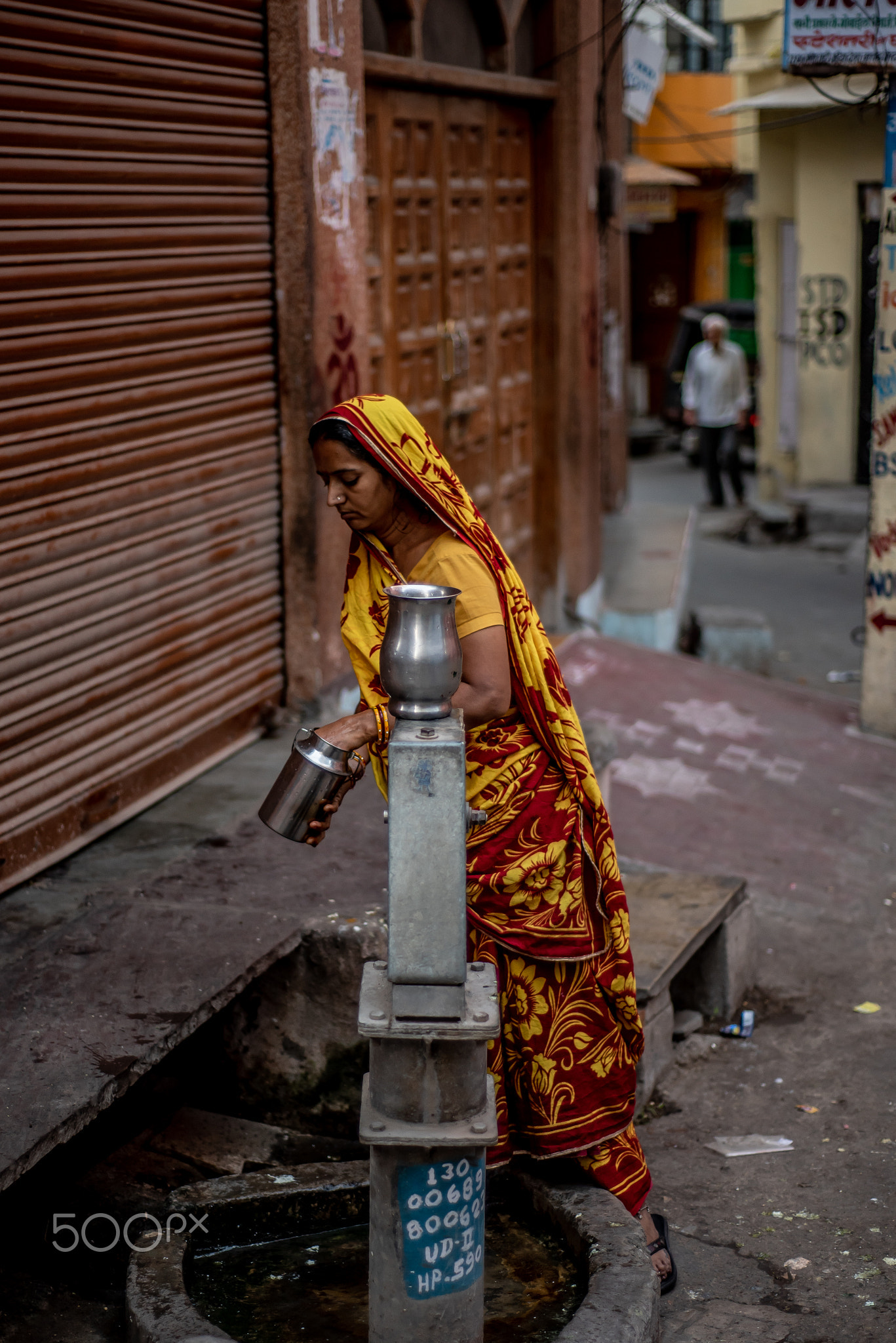 Life in Udaipur streets