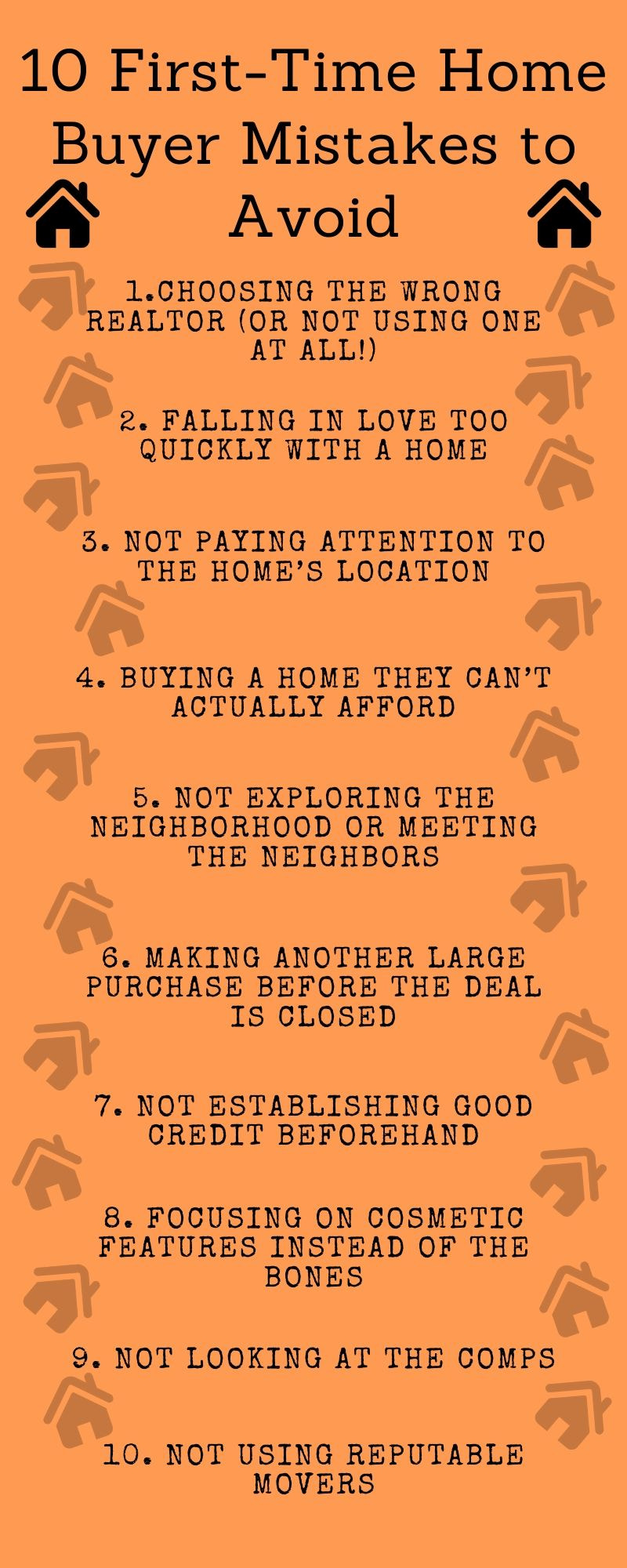 13 First-Time Home Buyer Mistakes to Avoid