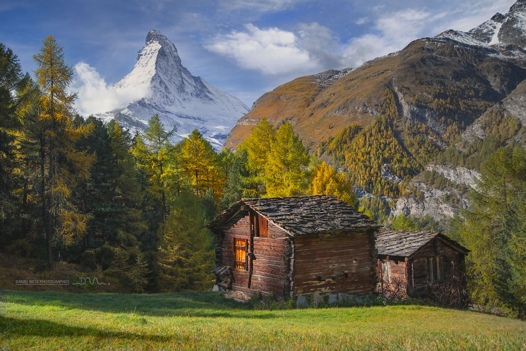 Matterhorn fascination by Daniel Metz on 500px.com