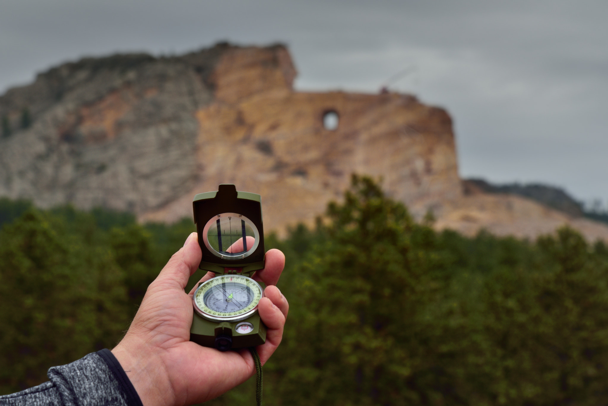 Finding My Way to Crazy Horse