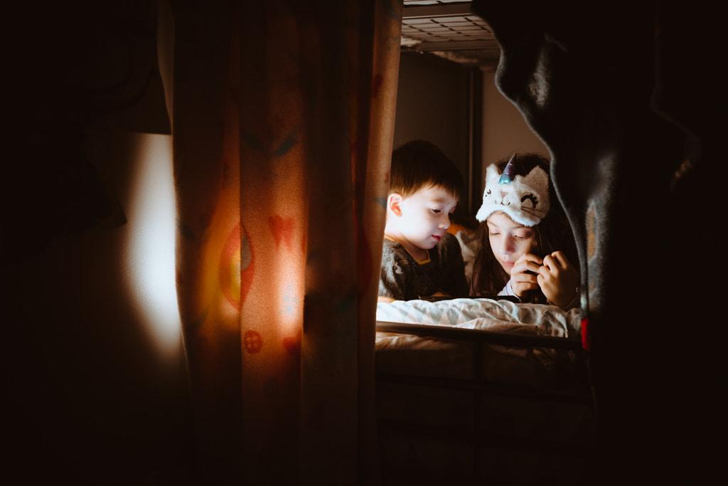 Bedtime Video Games by Marvin Herrera on 500px.com