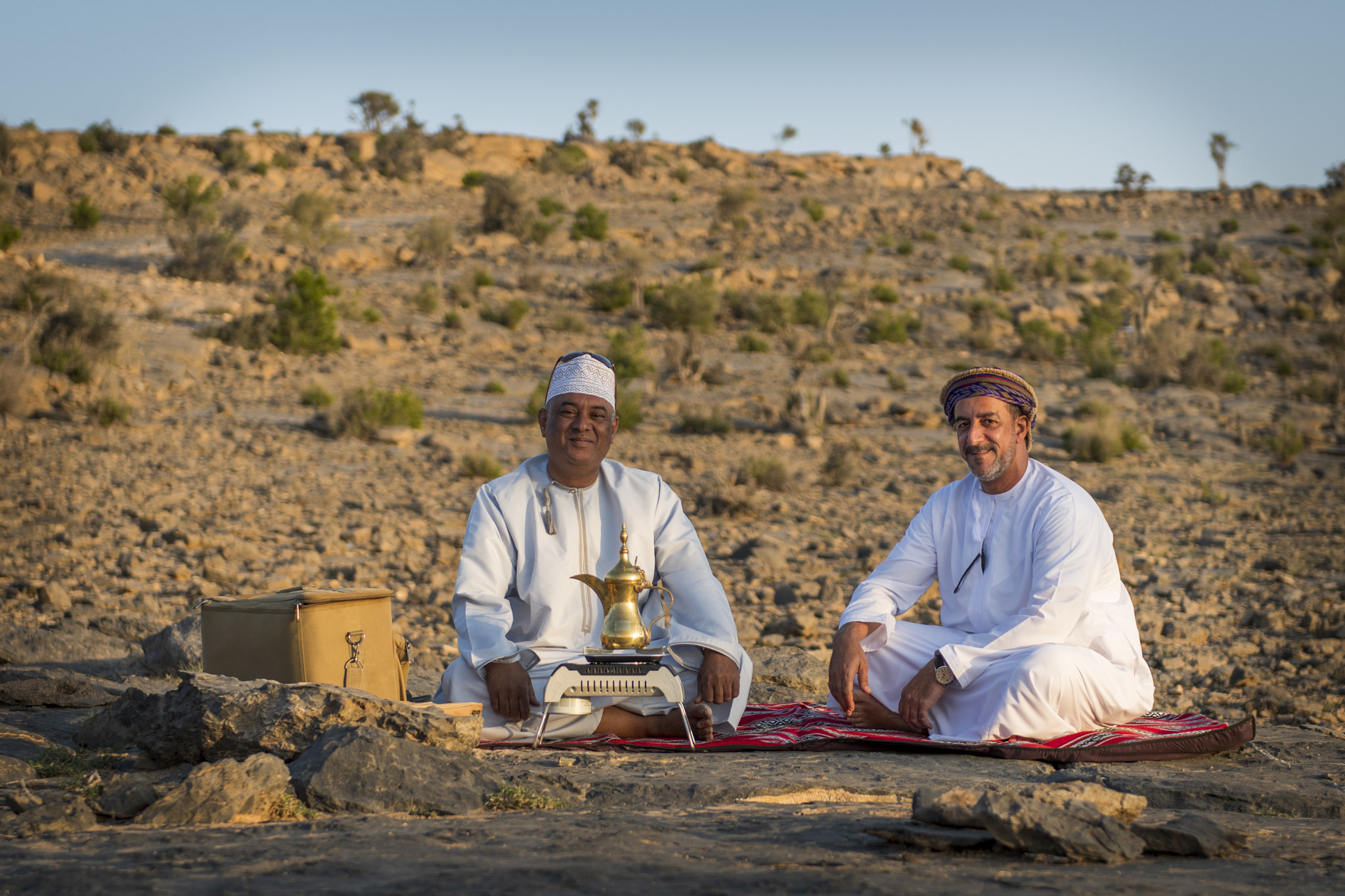 Omani hospitality