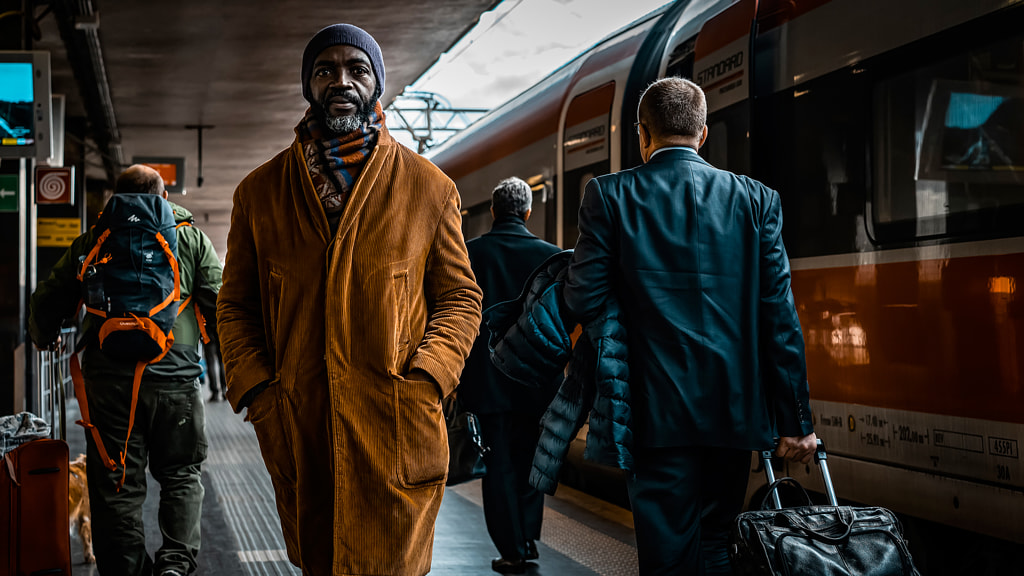 Railway Station #943 by Roberto Di Patrizi on 500px.com