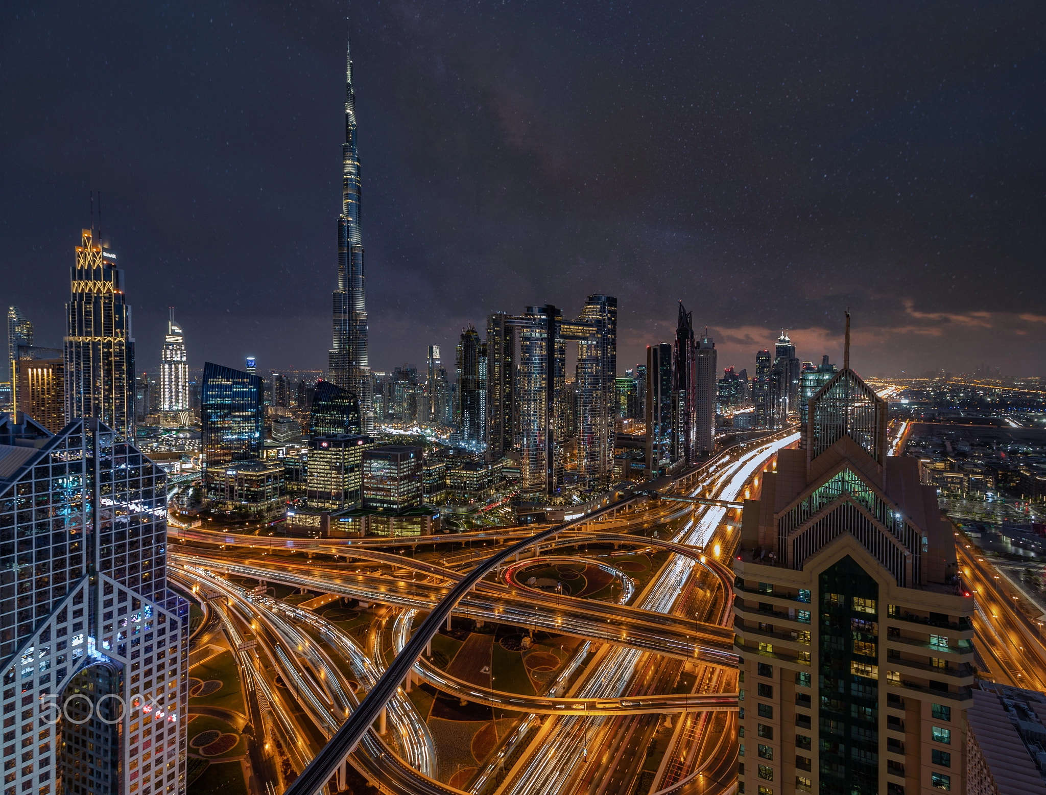 View from the Shangri-La Hotel