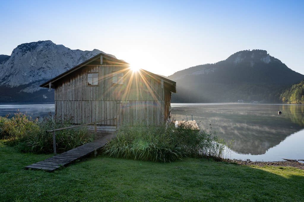 Die Hütte am See by Michael Sroka on 500px.com