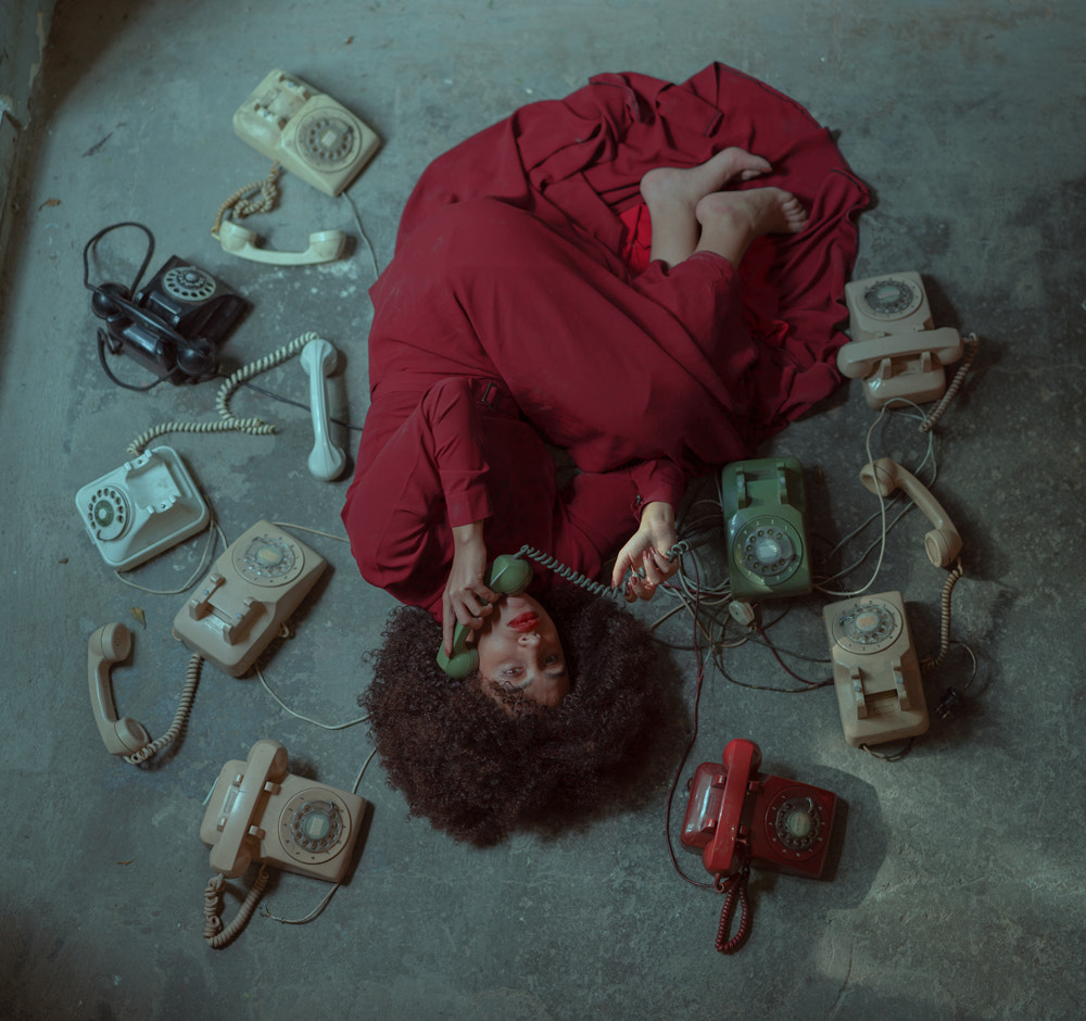 9 telephones by Anka Zhuravleva on 500px.com