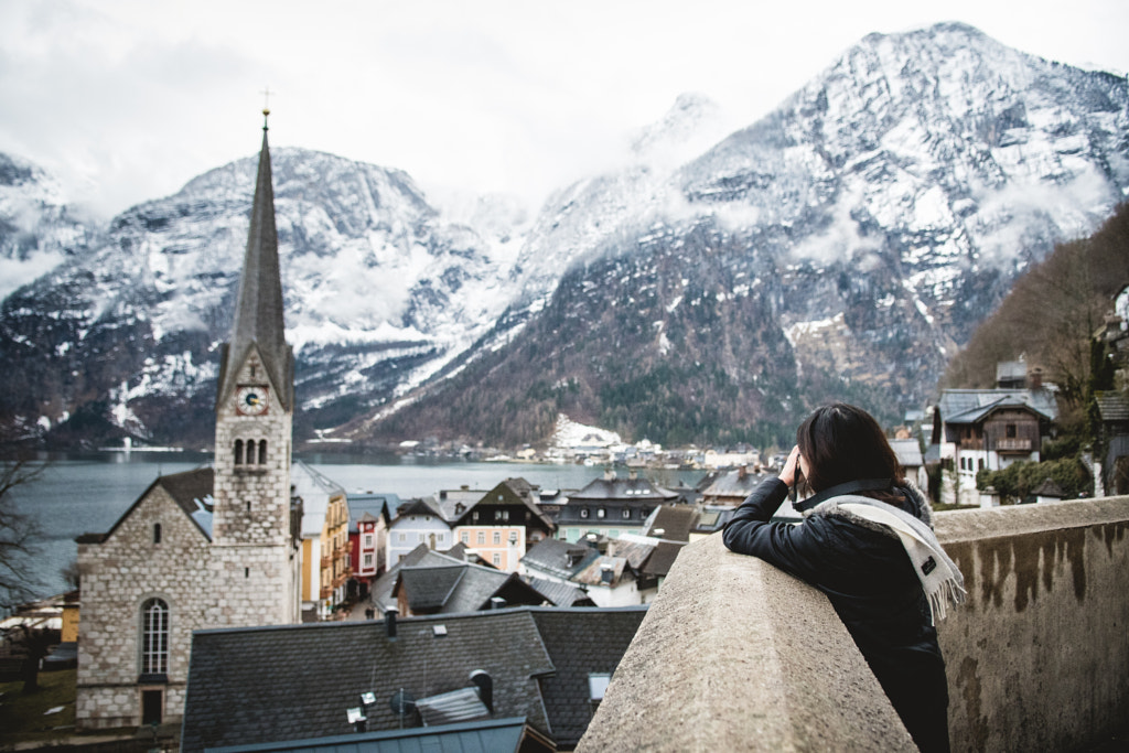 Winter in Hallstatt by Kellin Chew on 500px.com