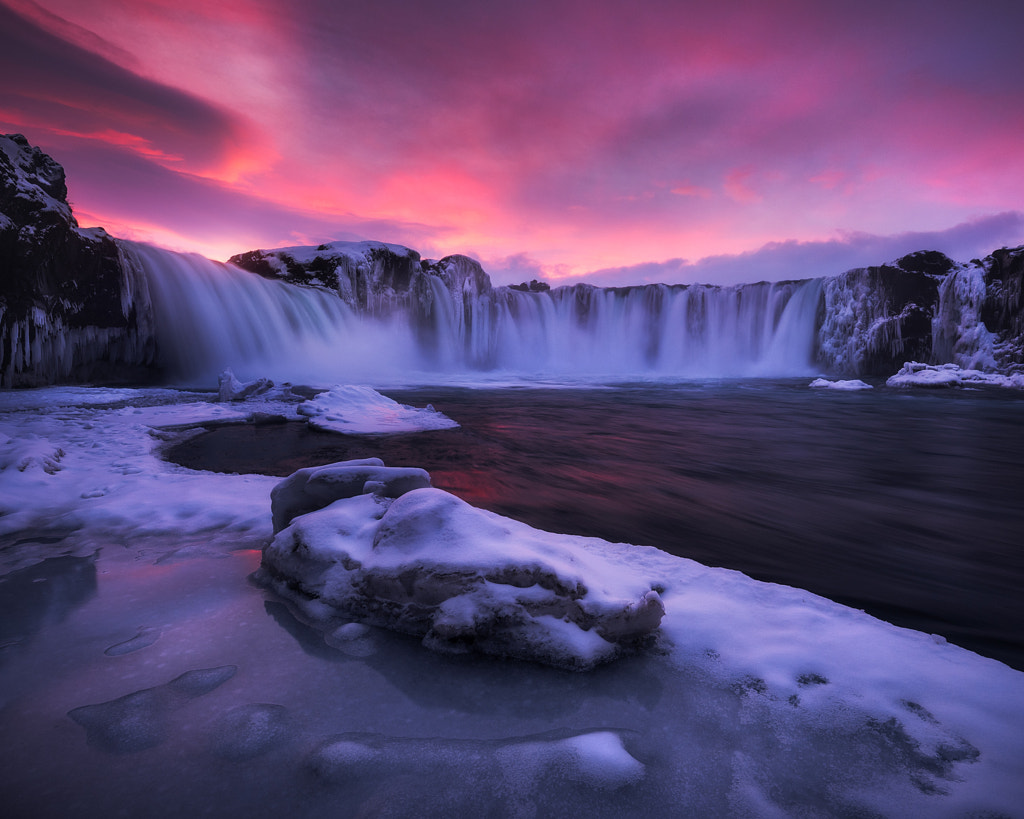 Arctic Drama by Daniel Gastager on 500px.com