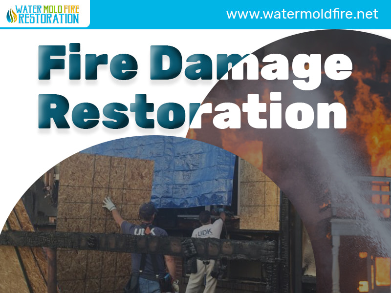 Fire Damage Repair Service in Raleigh - WMF