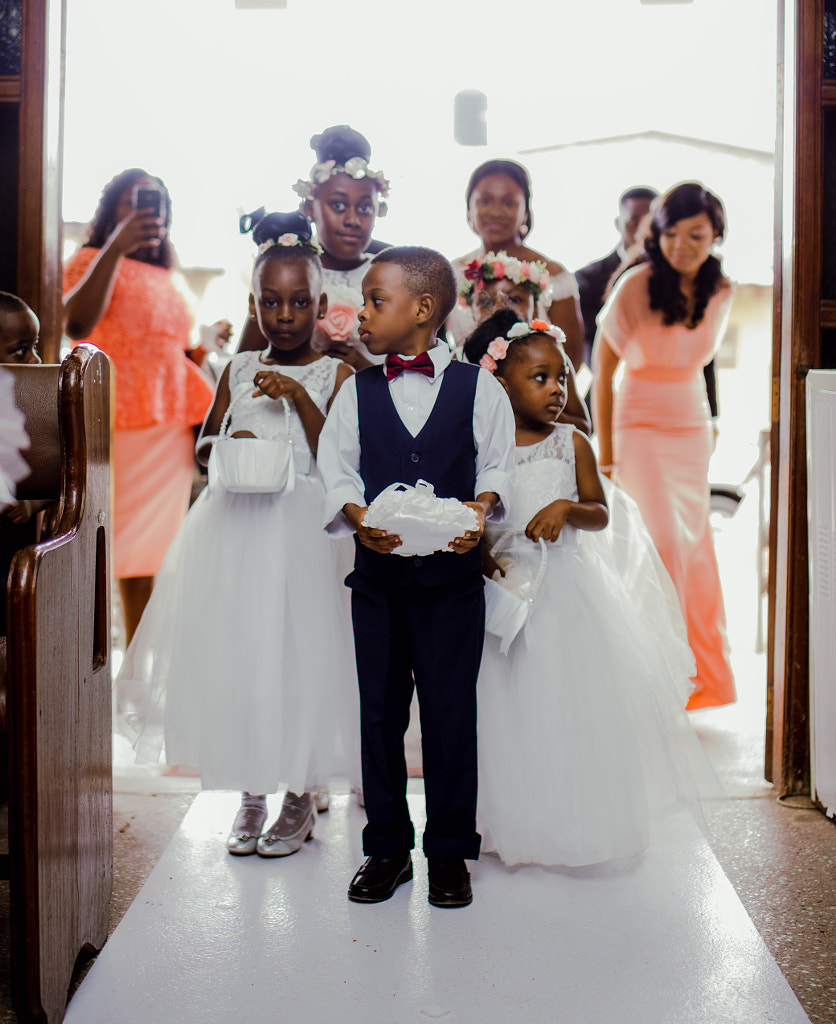 kids and wedding by Junior Asiama on 500px.com