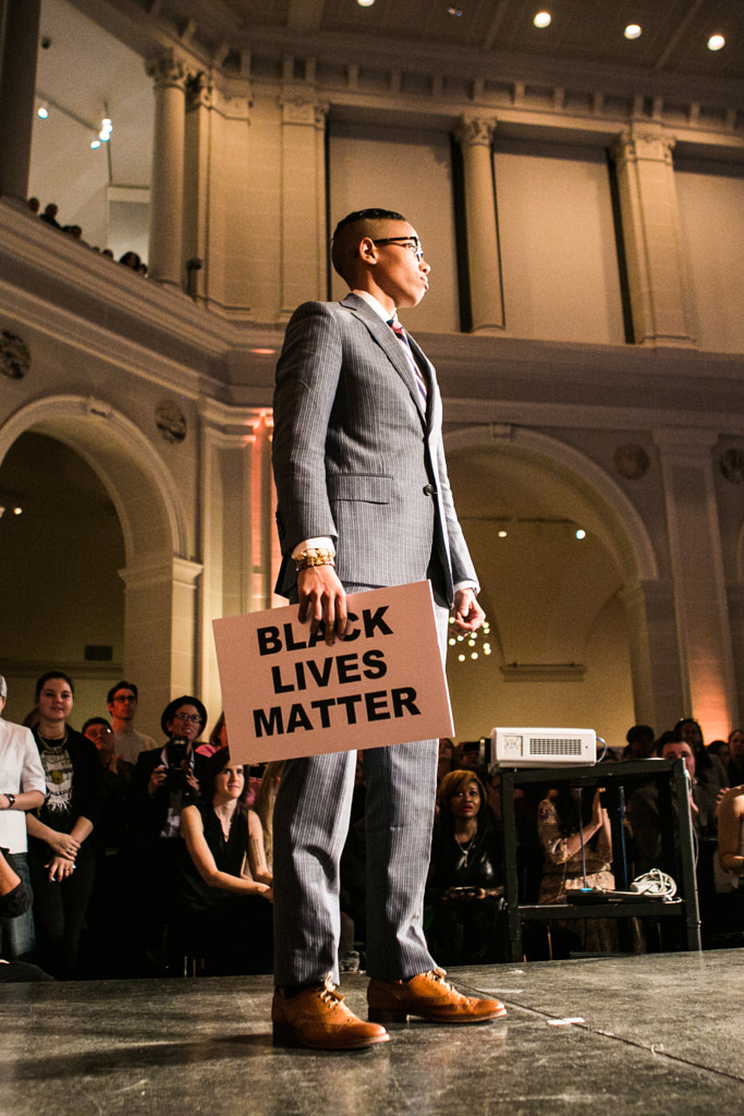 Black Lives Matter - dapperQ by Connie Tsang on 500px.com