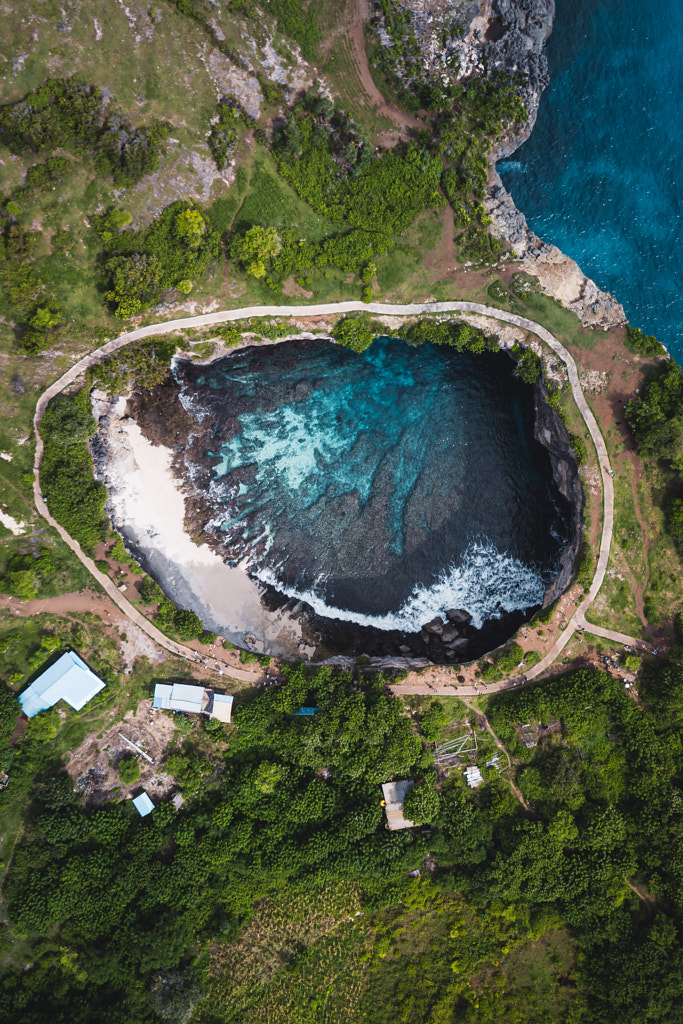 Nusa Penida Whirlpool by Ueli Frischknecht on 500px.com