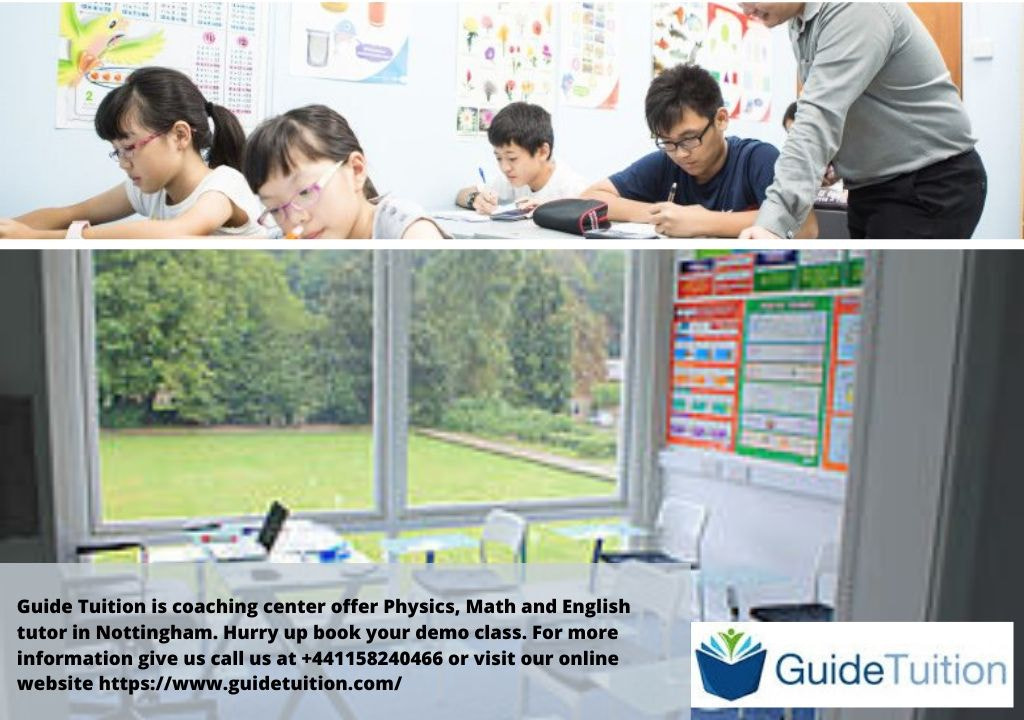 Math, English and Science Tuition Classes in Nottingham