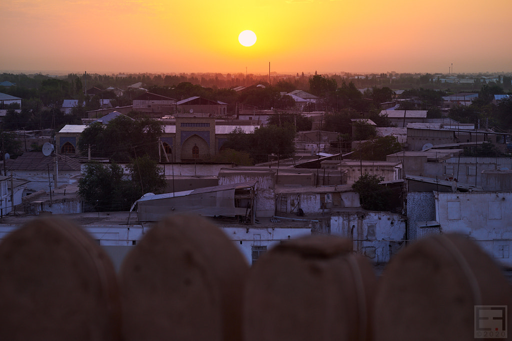 Kuhna Ark Fortress in Khiva, Uzbekistan, Central Asia. by Emili Fite on 500px.com