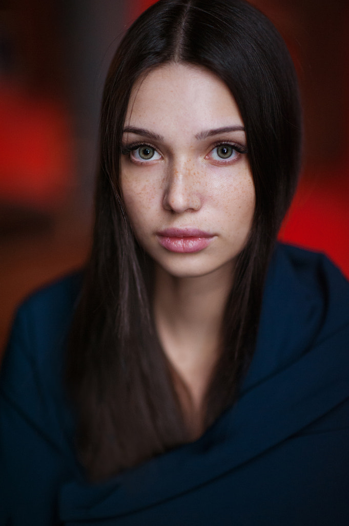 Portrait by Maxim Maximov / 500px