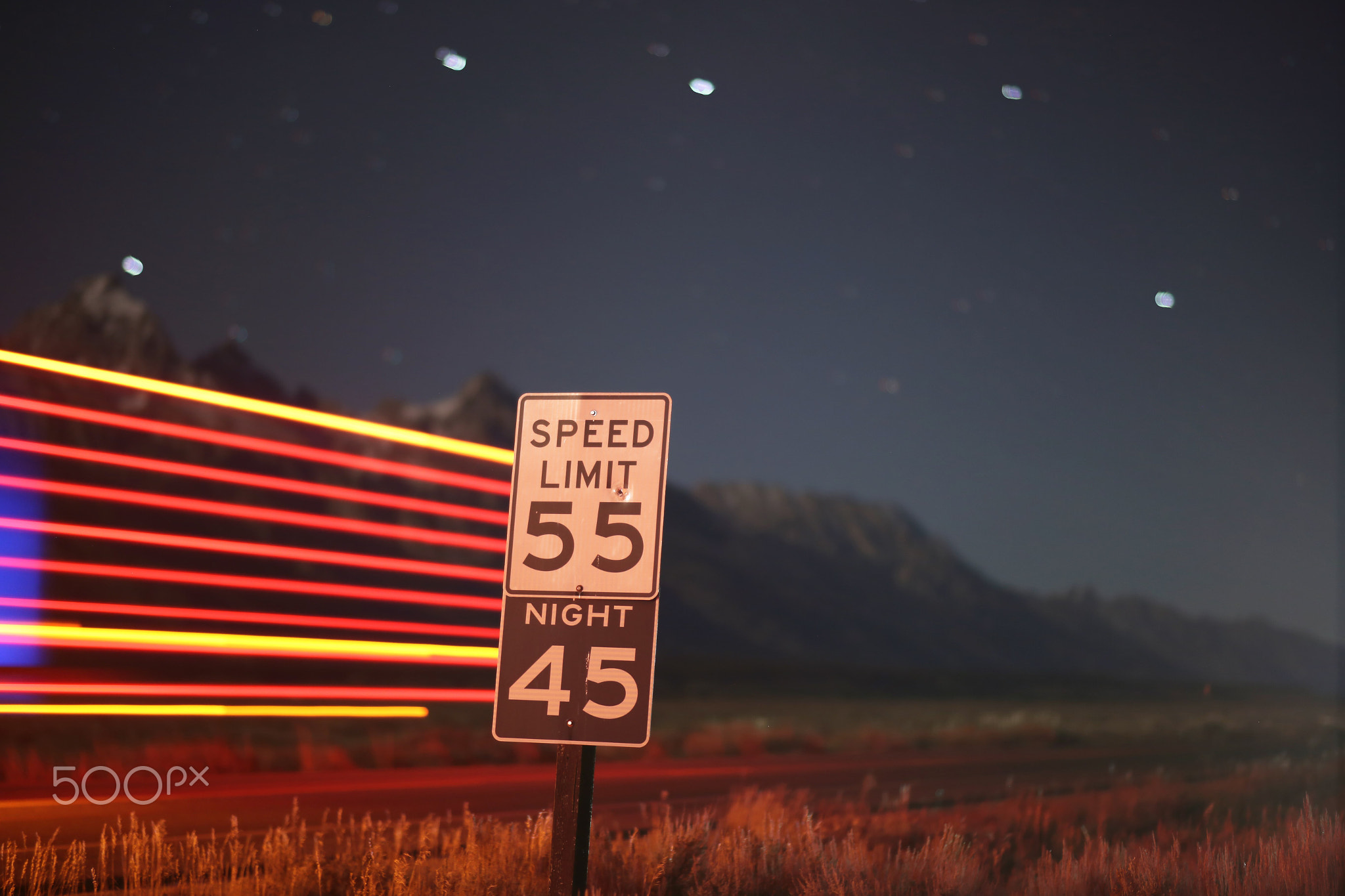 Night Speed Limit