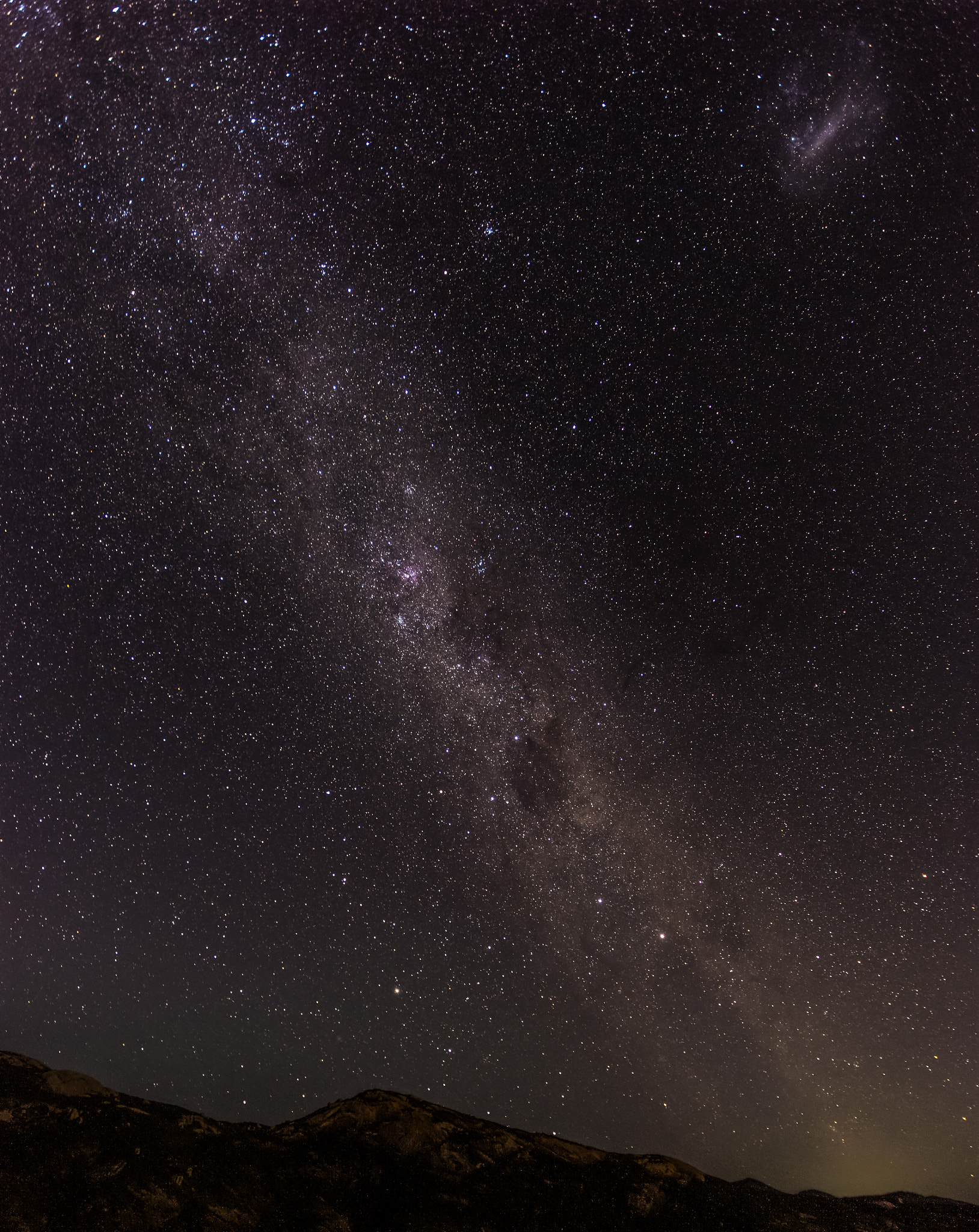 Milky way view