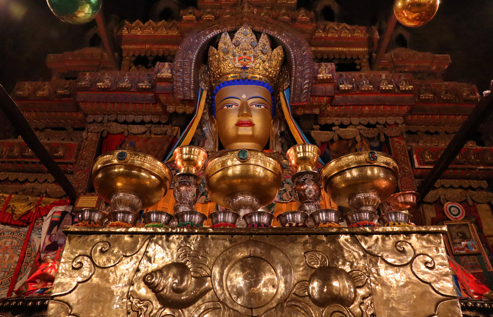 2019 05 10 - Himalayas, Tibet, Pelkor Chode monastery.