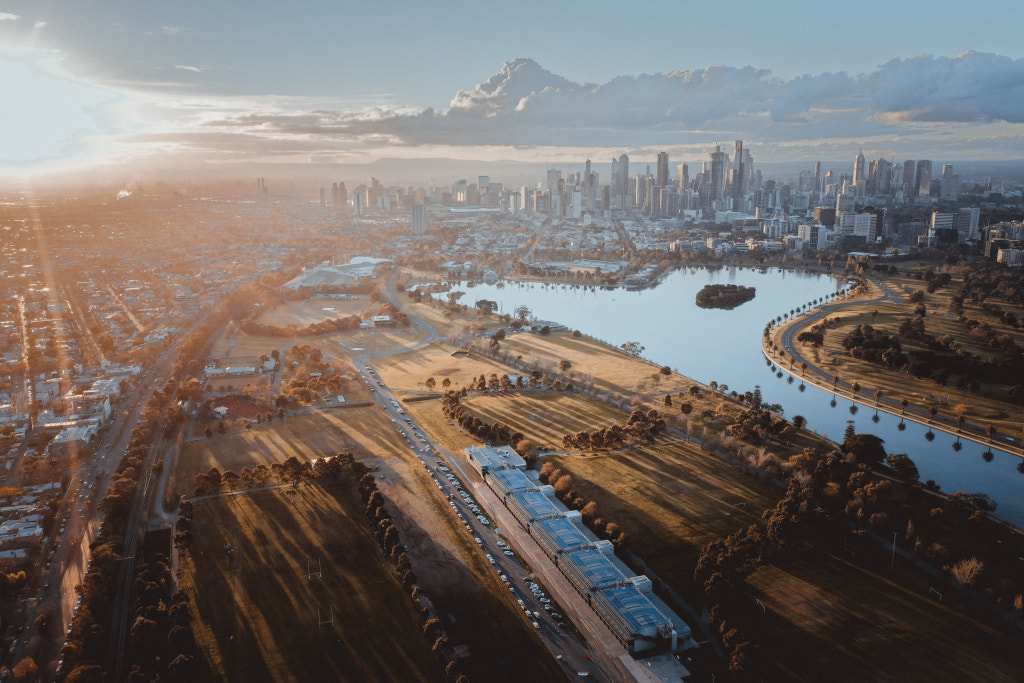 Melbourne city by 少说Miao  on 500px.com