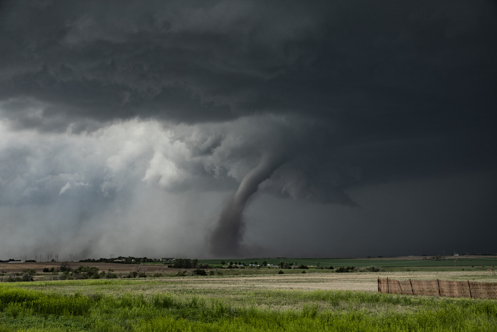 Nebraska Tornado by Roger Hill on 500px.com