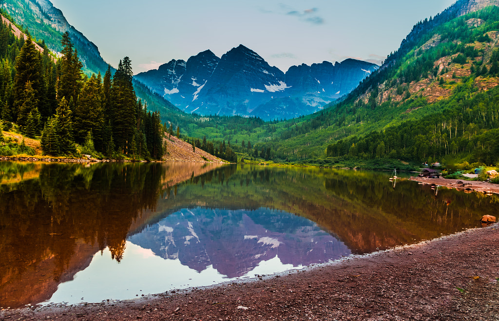 Aspen Before Sunrise  by Ahmad Kamal on 500px.com