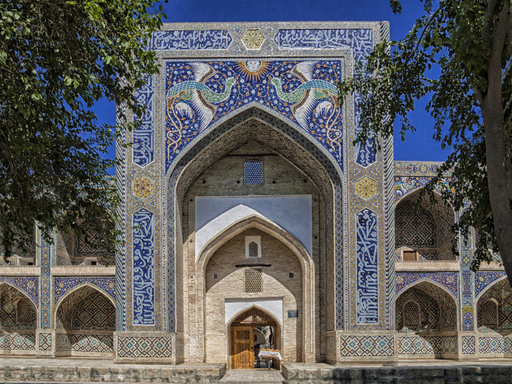 MADRASSA NADIR DIVAN BEGI BUKHARA by Jaume Millan on 500px.com