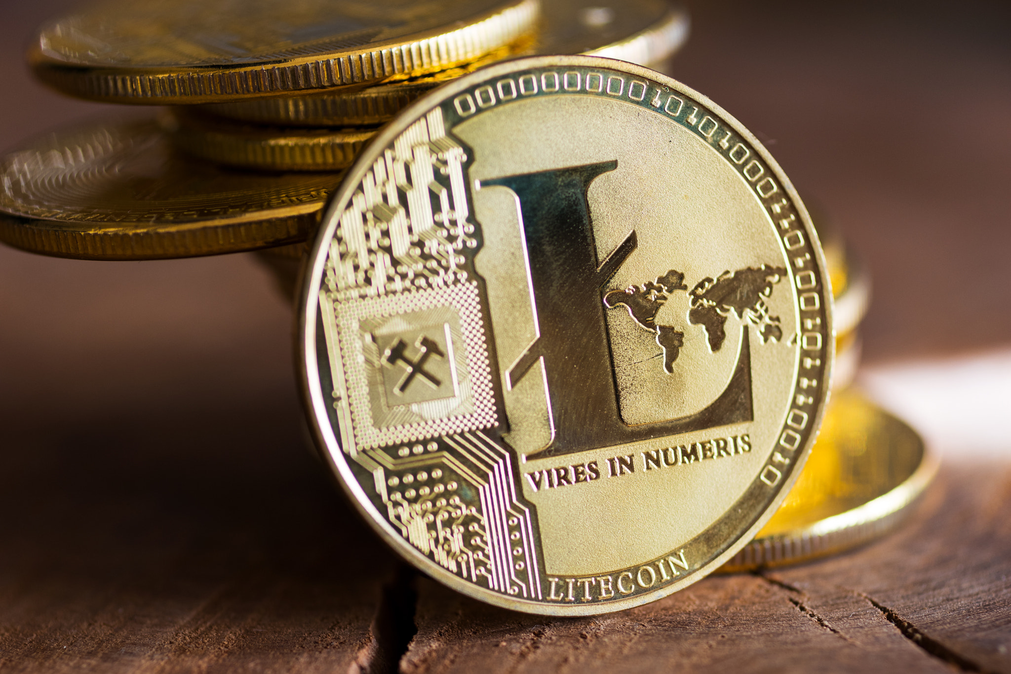 virtual money Litecoin cryptocurrency