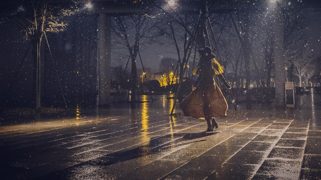 dance in the snow by 美年豆leilei on 500px.com