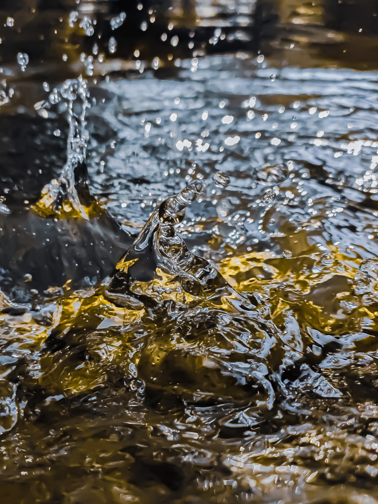 Water splash by Jayashankar Majhi on 500px.com