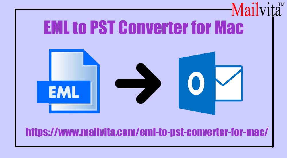 EML to PST Converter for Mac Tool