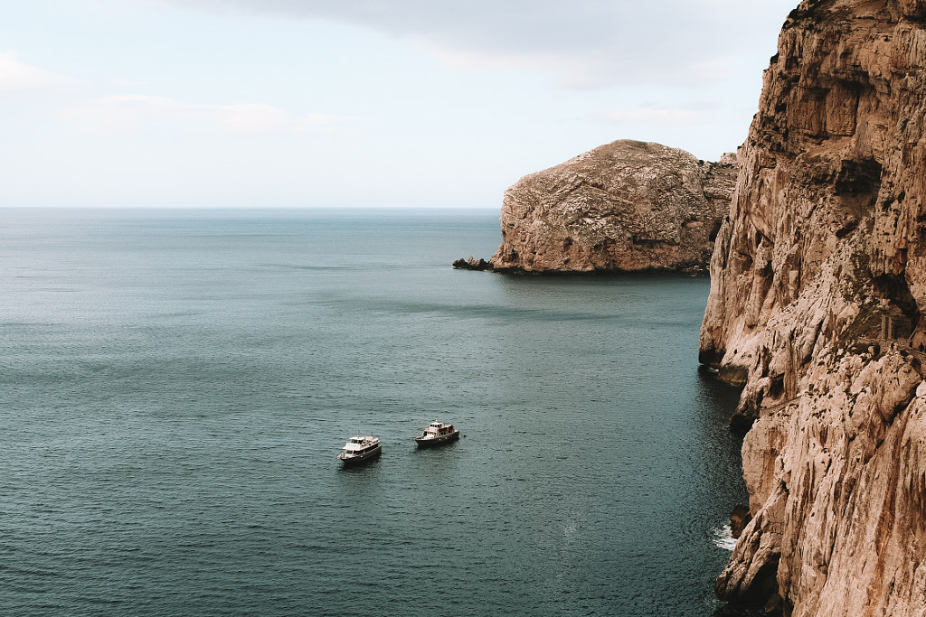 Capo Caccia- Sardinia by Eleonora Basoni / 500px  Capo Caccia- Sardinia by Eleonora Basoni / 500px