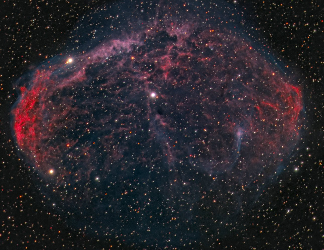 NGC6888 Nebula