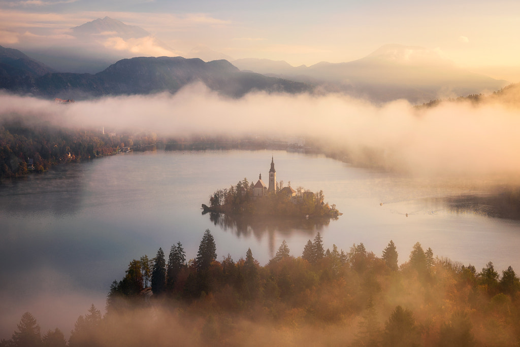 Dreamy Slovenia  by Daniel Gastager on 500px.com