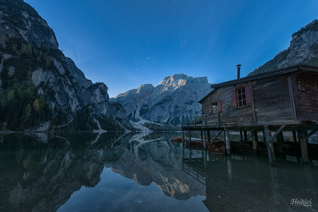 Pragser Wildsee by Heikivi Photography on 500px.com