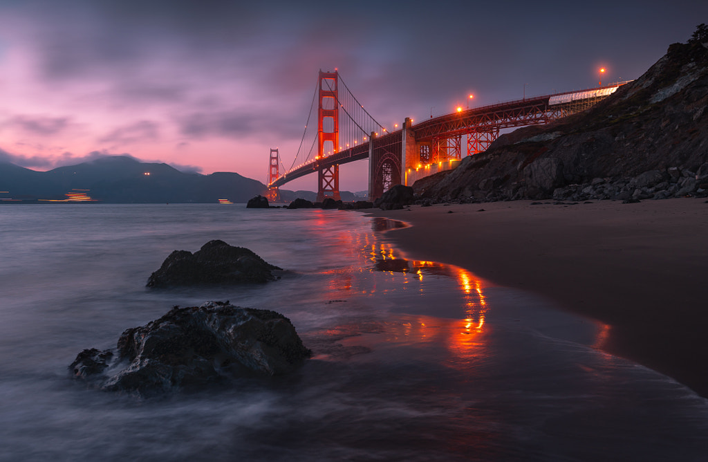 Golden Gate Bridge  by Rudy Serrano on 500px.com