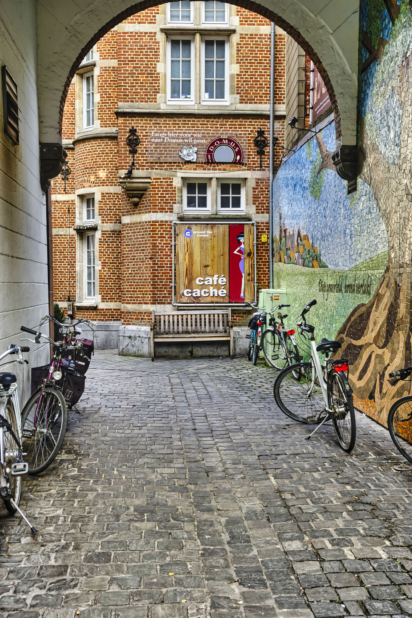 parking bicicletas