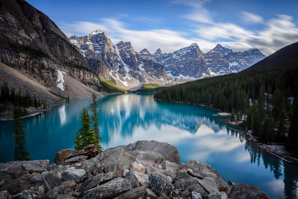 The Valley of Ten Peaks by Richard Mark_photography on 500px.com