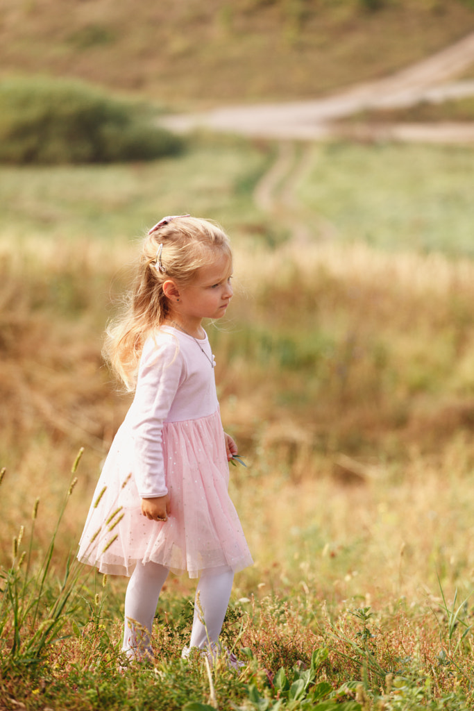 Spring child by Denis Ganenko on 500px.com