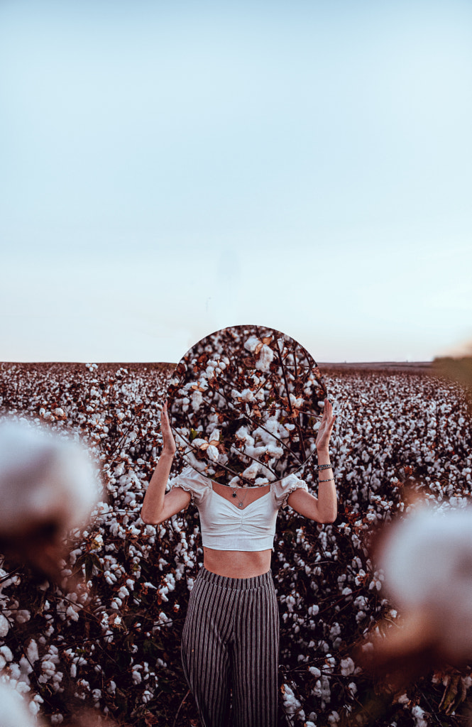 Cotton Girl by Adi Perets on 500px.com