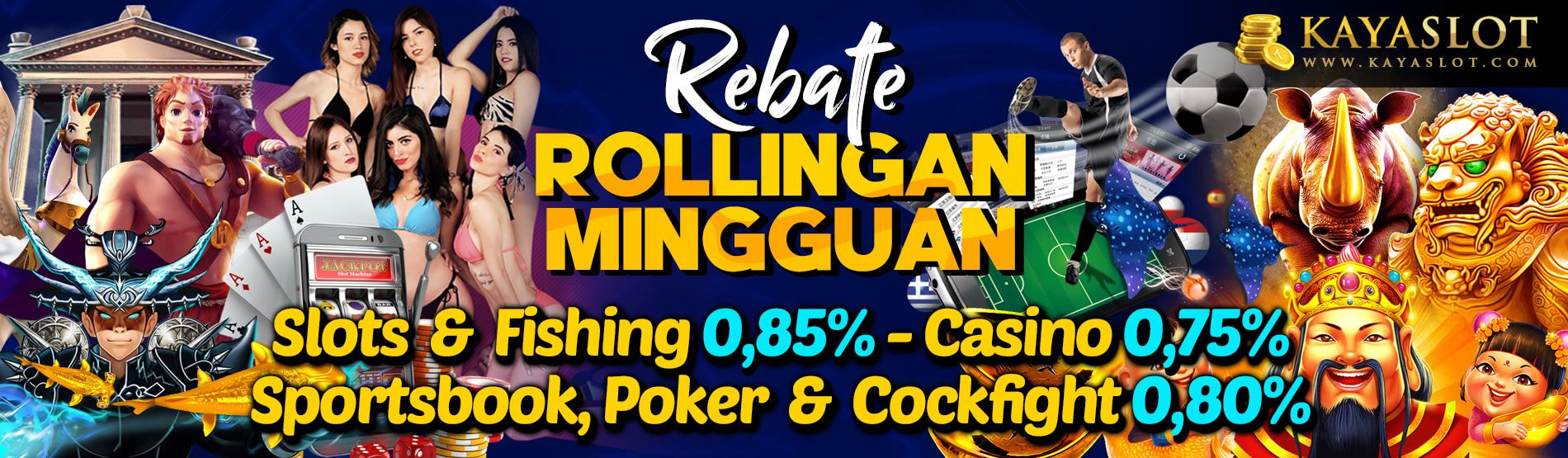 Agen Joker123 - Game Slot Online Deposit Pulsa - KAYASLOT