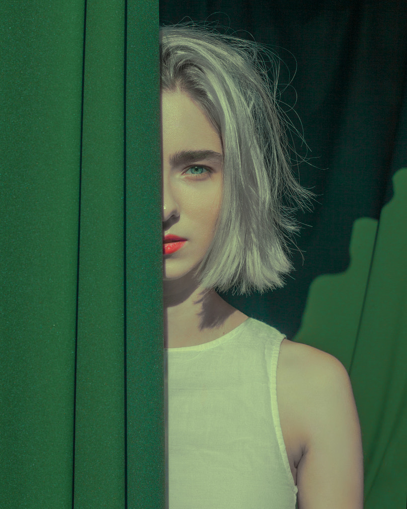 complementary colors fashion photography