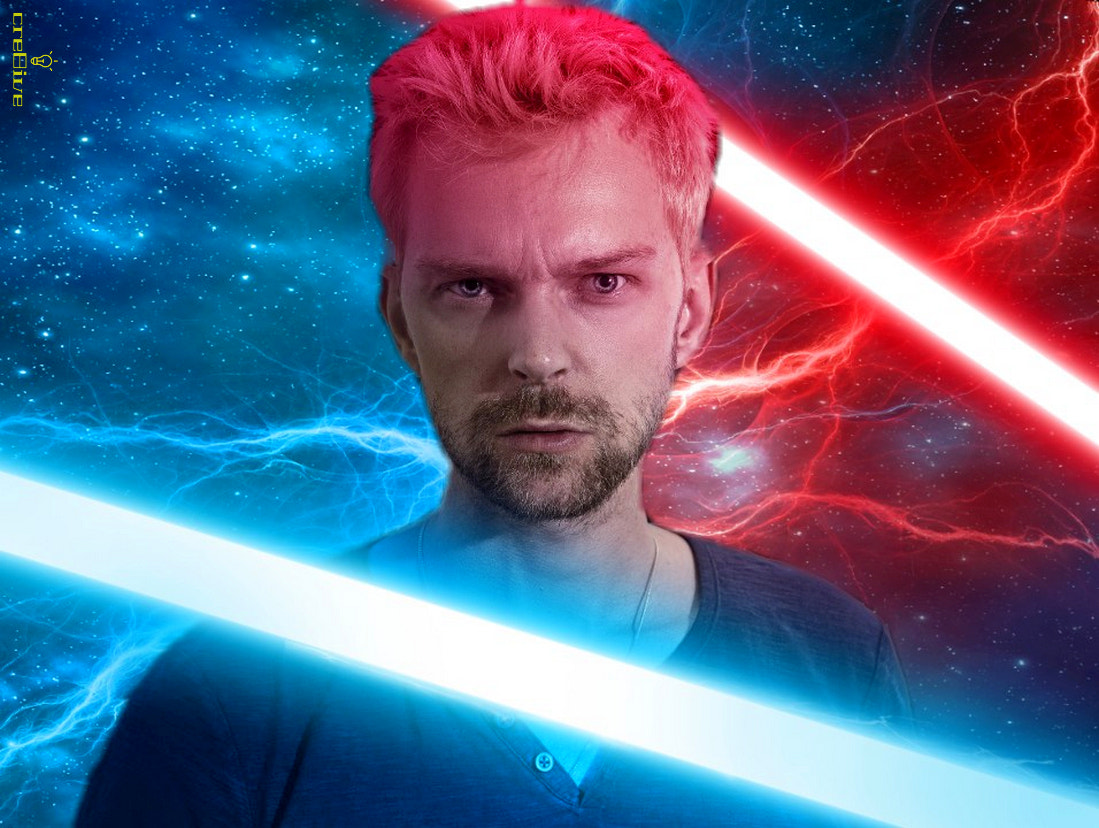 The light and the dark sides of THE FORCE