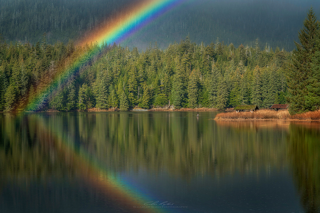 Fishing Under the Rainbow by Carlos Rojas on 500px.com