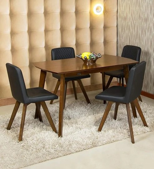 Modway 4 Seater Dining Set by Parin