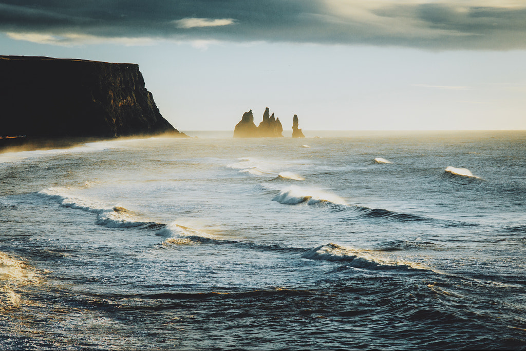 Iceland Coast  by Daniel Casson on 500px.com